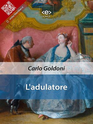 cover image of L'adulatore